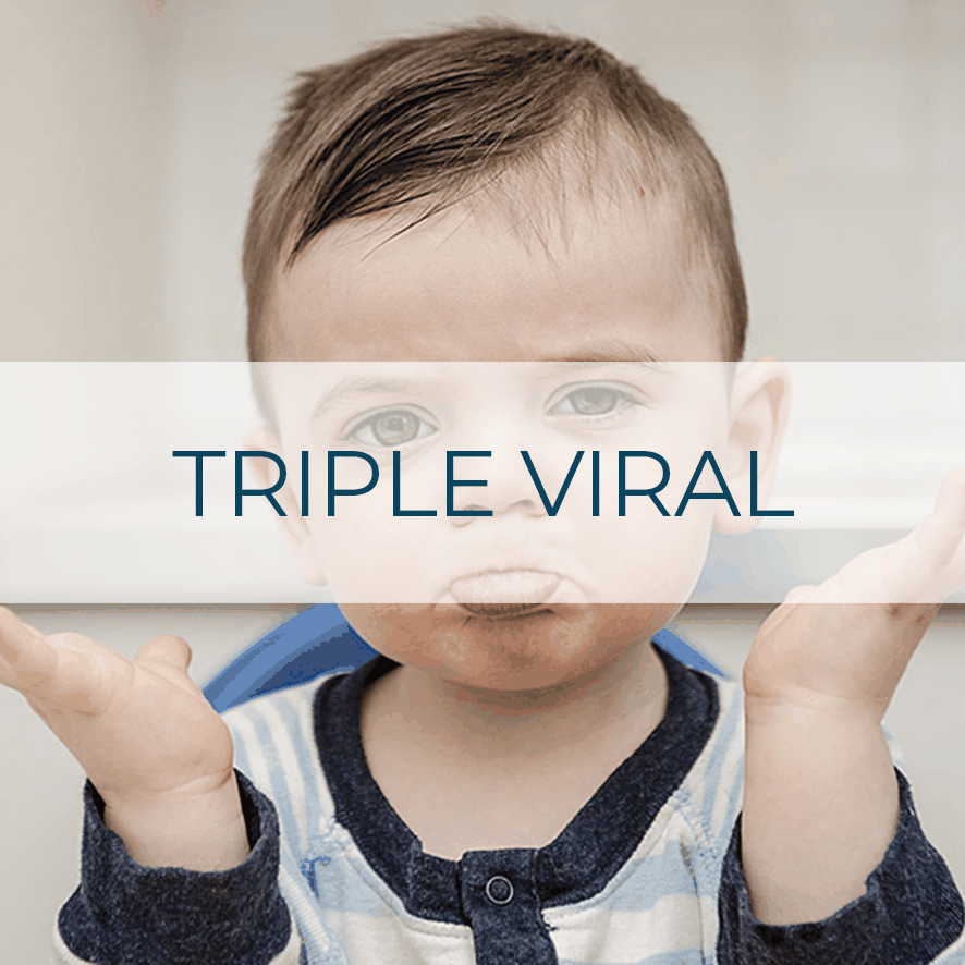 Vacuna Triple Viral (SRP)