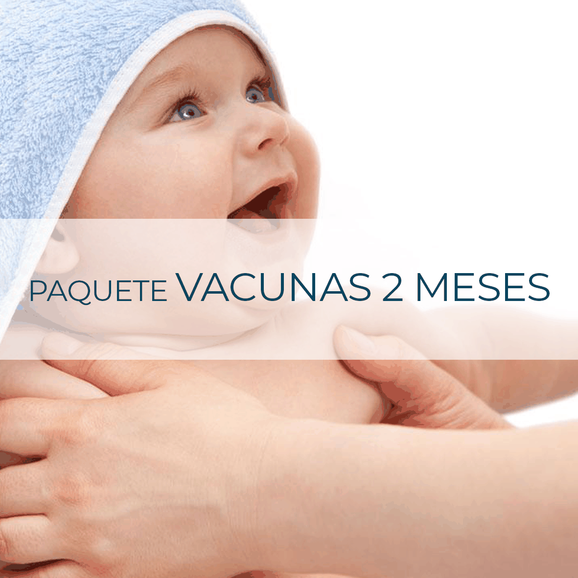 Paquete Vacunas 2 Meses